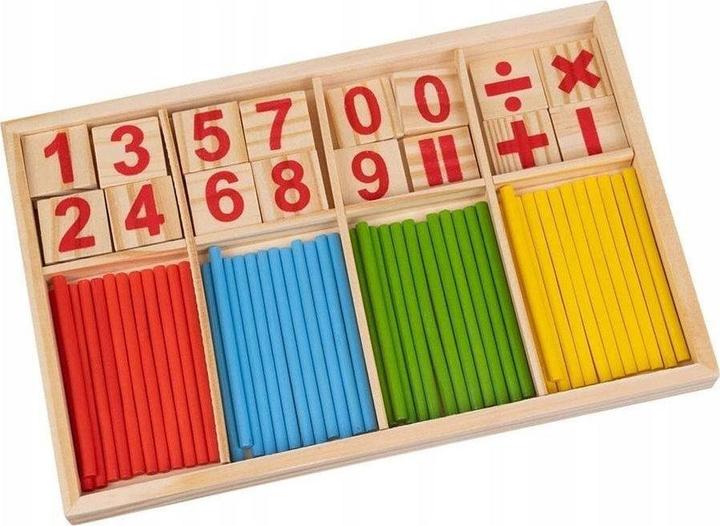 Image du produit LearnHow Bâtonnets pour apprendre à compter, 72 pièces