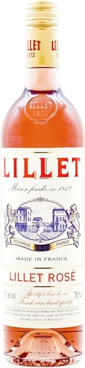 Produktbild Lillet Rosé (18 Jahre, 17 %, Frankreich, 1 x 75 cl, Bitter)