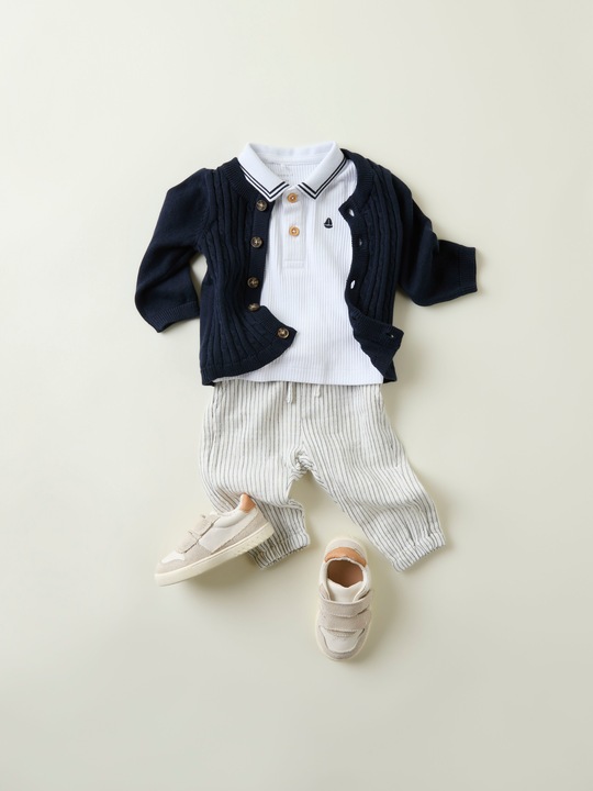Produktbild Name it Bio-Baumwoll Strickjacke (68)