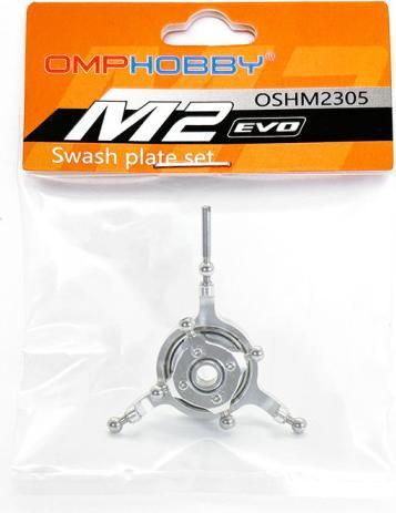 Immagine prodotto OMP Hobby Piatto oscillante in alluminio M2 - Evo