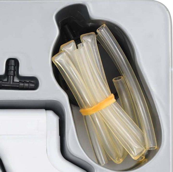 Actual product image Diverse Hardware Brake bleeder and vacuum pump kit