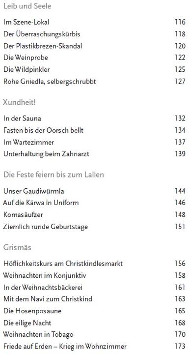 Image du produit Freitagsgschmarri (Allemand, Klaus Schamberger, 2019)