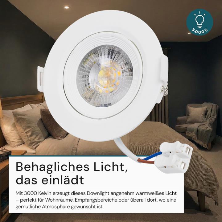 Produktbild Luxula LED Downlight (600 lm)