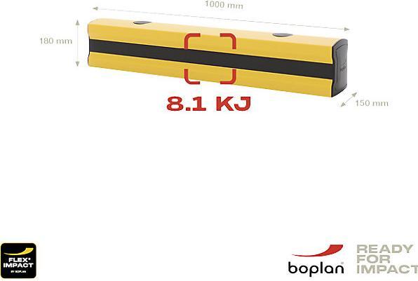 Image du produit Boplan Barrière de sol