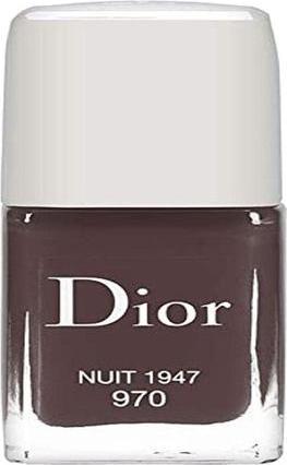 Produktbild Dior Vernis Long-Wear Nail Lacquer - 1 (Braun, Gel-Effekt Nagellack)