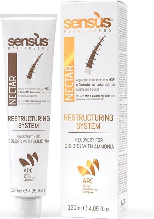 Image du produit Sens.ùs Sensus Nectar Restructuring System By Sensus (Kit de soins capillaires)