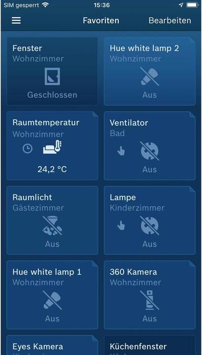 Productafbeelding Bosch Smart Home Smart Home Kamerthermostaat Vloerverwarming 24V