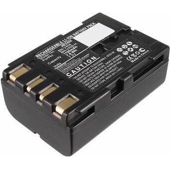 CoreParts Camera Battery for JVC (Akku), Kamera Stromversorgung, Schwarz