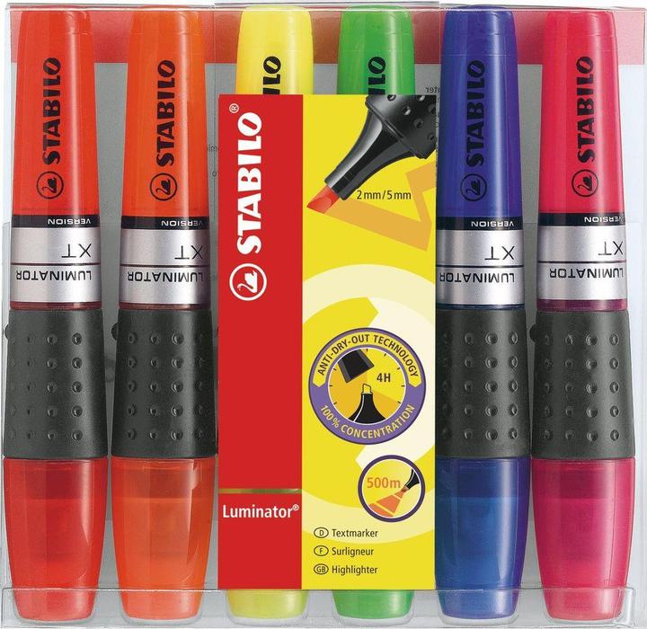 Immagine prodotto STABILO Evidenziatore LUMINATOR (6x)