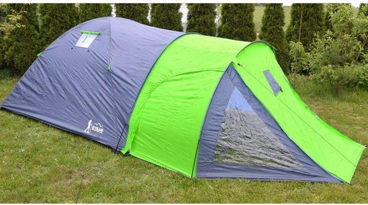 Actual product image Royokamp Tourist tent, grey (4 kg, 4 persons)
