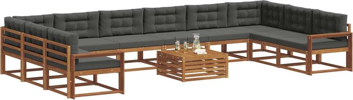 vidaXL Outdoor-Sofa