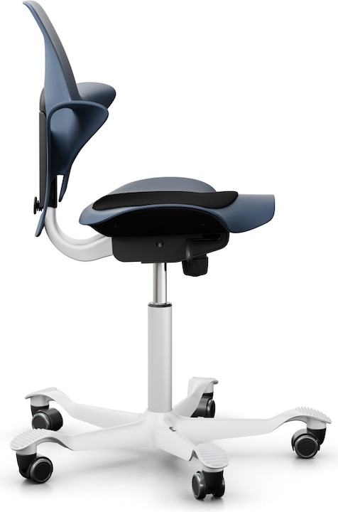 Produktbild HAG Bürodrehstuhl Capisco 8010 PULS8010 blau/weiss