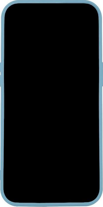 Actual product image OEM Silicon case for iPhone 16 6,1" sky blue (Apple iPhone 16)