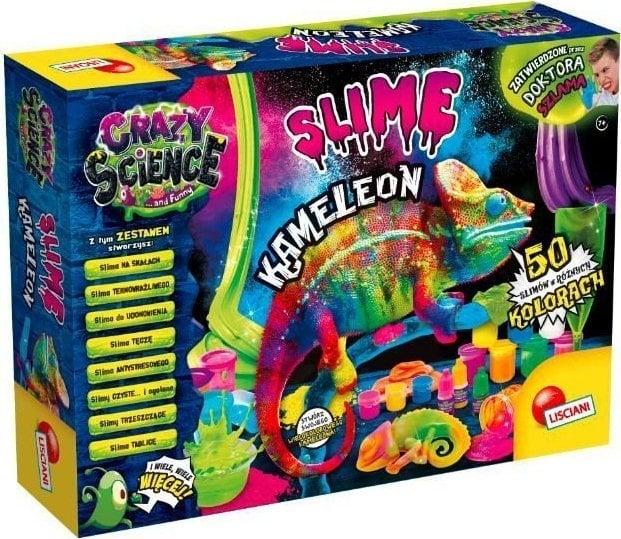 Lisciani Crazy Science - Caméléon visqueux