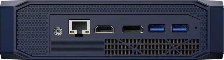 Actual product image Blackview PC MINI MP200 CI5-11400H/16/512GB W11P Juodas (512 GB, 16 GB, Intel Core i5-11400H, Intel UHD Graphics)