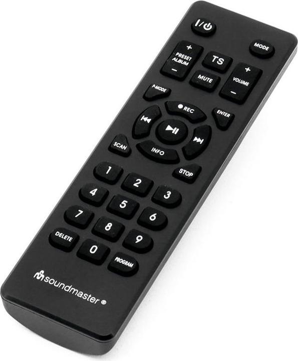 Produktbild Soundmaster MCD1950W (Plattenspieler, Bluetooth, CD Player, 2x 10 W)