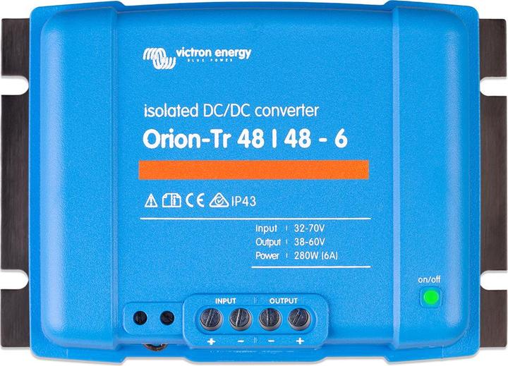 Actual product image Victron Energy Orion-Tr 48/48-6A (280W) - insulated