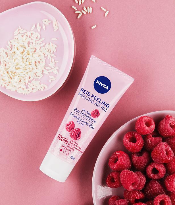 Actual product image NIVEA Rice peeling (Cleansing scrub, 75 ml)
