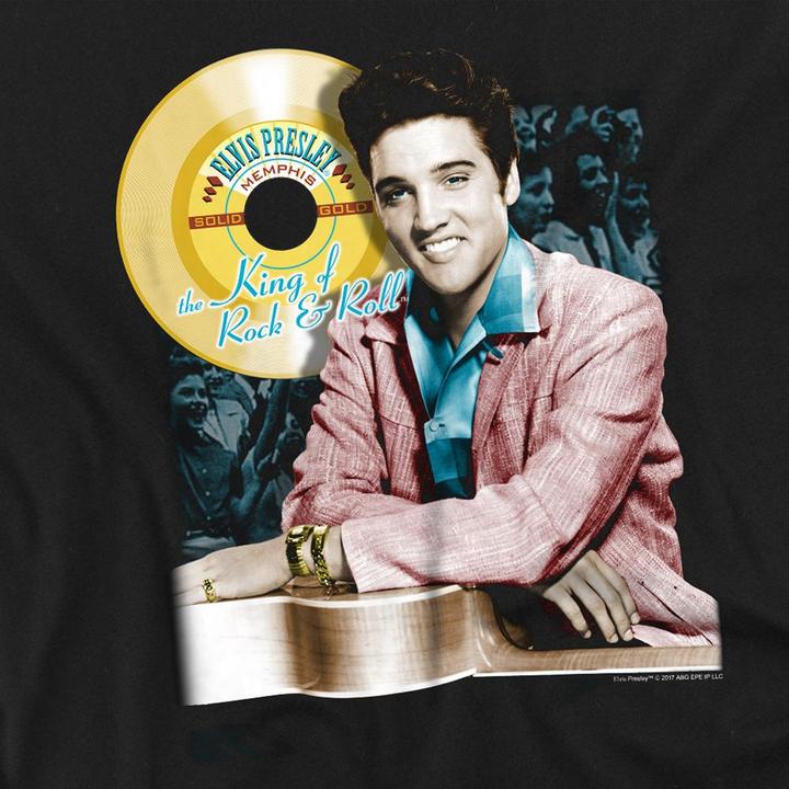 Produktbild Elvis Gold Record TShirt (L)