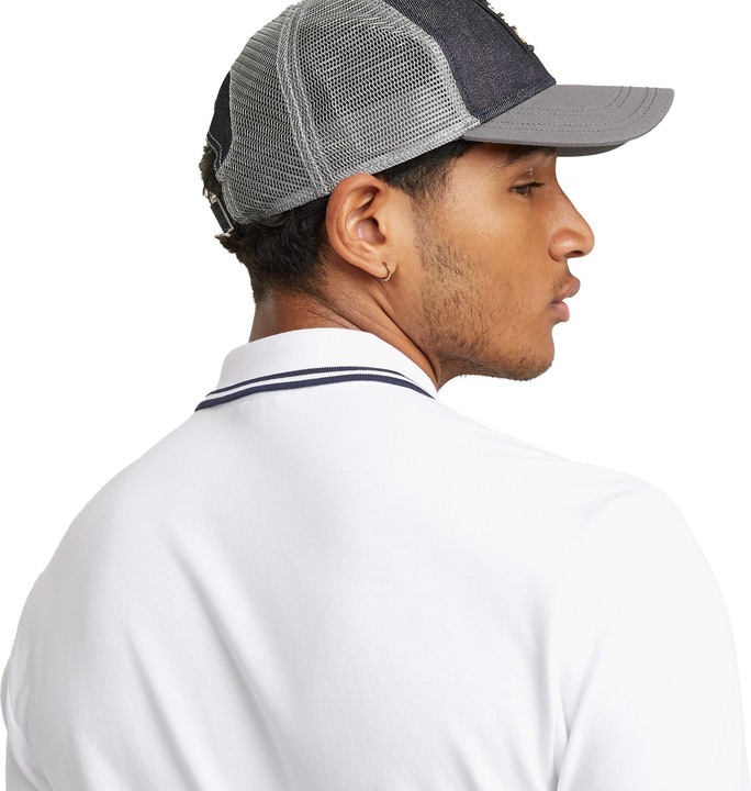 Actual product image G-Star Dunda Slim Stripe Polo (L)