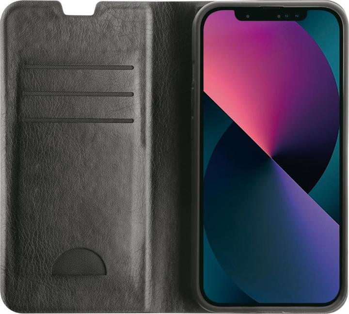 Image du produit Vivanco Étui Premium pour téléphone portable 15,5 cm (6.1" ) Étui porte-monnaie Noir