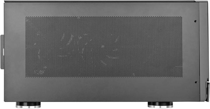 Immagine prodotto Silverstone SST-CW04TB - High End Crown HTPC All Aluminium ATX Computer Case, optimized cooling perf (ATX, SSI EEB)