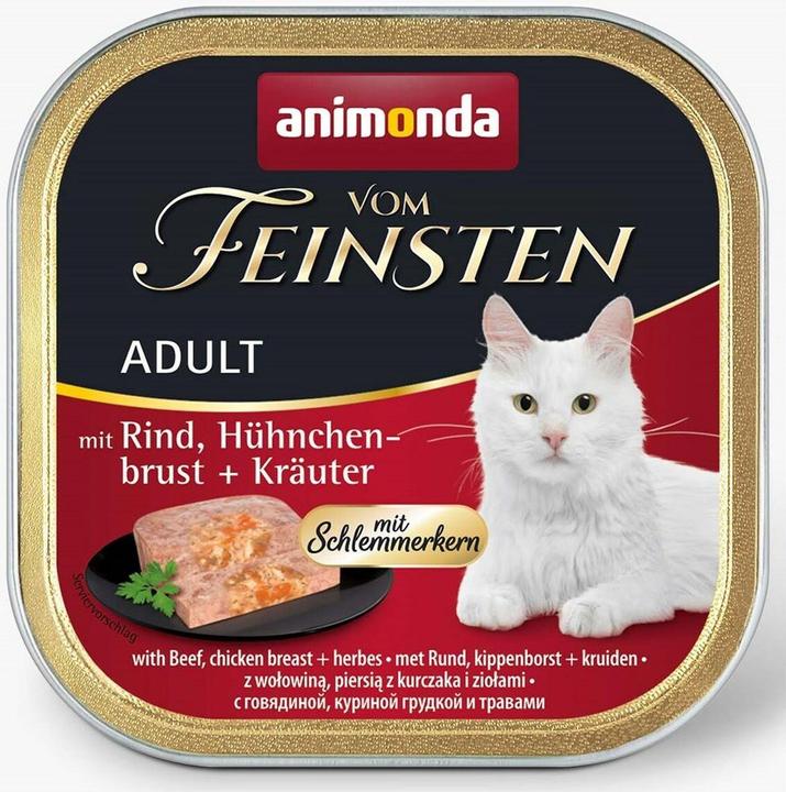 Rind, Kräuter, Huhn