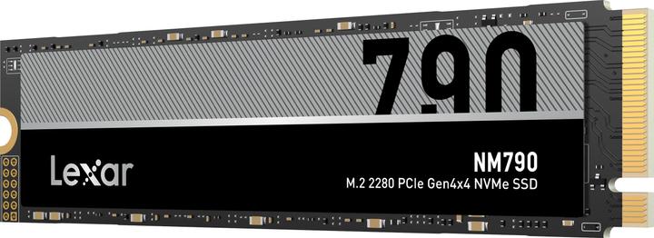 Image du produit Lexar NM790 4TB M.2 2280 PCIe Gen 4x4 NVMe SSD (4000 Go, M.2 2280)