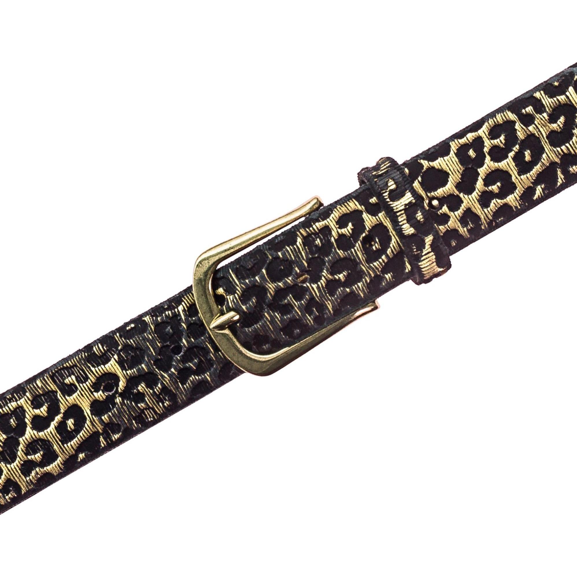 Thumbnail - B.Belt, Damen, Gürtel, Gürtel Leder, Schwarz, (100)