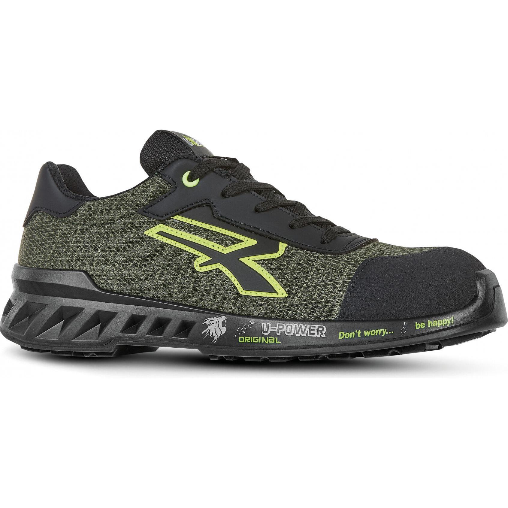U-Power, Sicherheitsschuhe, Sicherheits-Halbschuh S1P Robin ESD, Gr.46 (S1P, 46)
