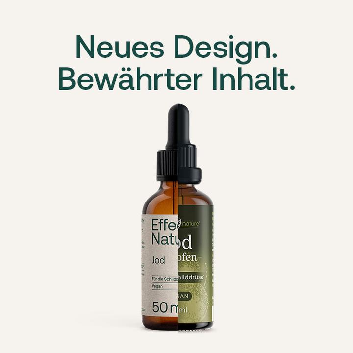 Actual product image Effective Nature Iodine drops (Liquid, 50 ml)