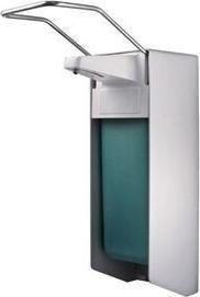 Produktbild Servoprax Wandspender Universal 500 ml mit langem Armhebel und Edelstahlpumpe