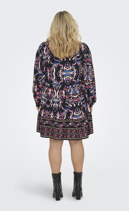 Produktbild Only CARNOLANA Kurzes Kleid Tunika mit halber Knopfleiste (44)