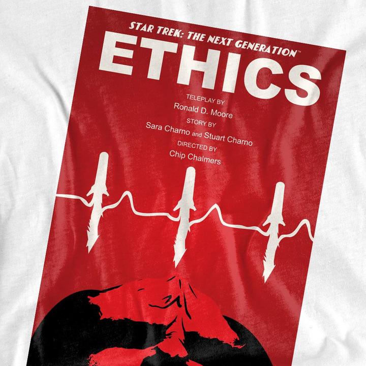 Actual product image Unisex Adult The Next Generation Season 5 Episode 16 T-Shirt (XXL)