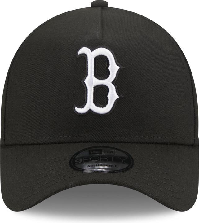 Produktbild New Era 9Forty A-Frame Cap - Boston Red Sox schwarz (One Size)