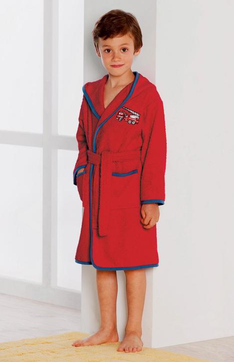 Immagine prodotto Erwin Müller Accappatoio per bambini con cappuccio (146, 152)