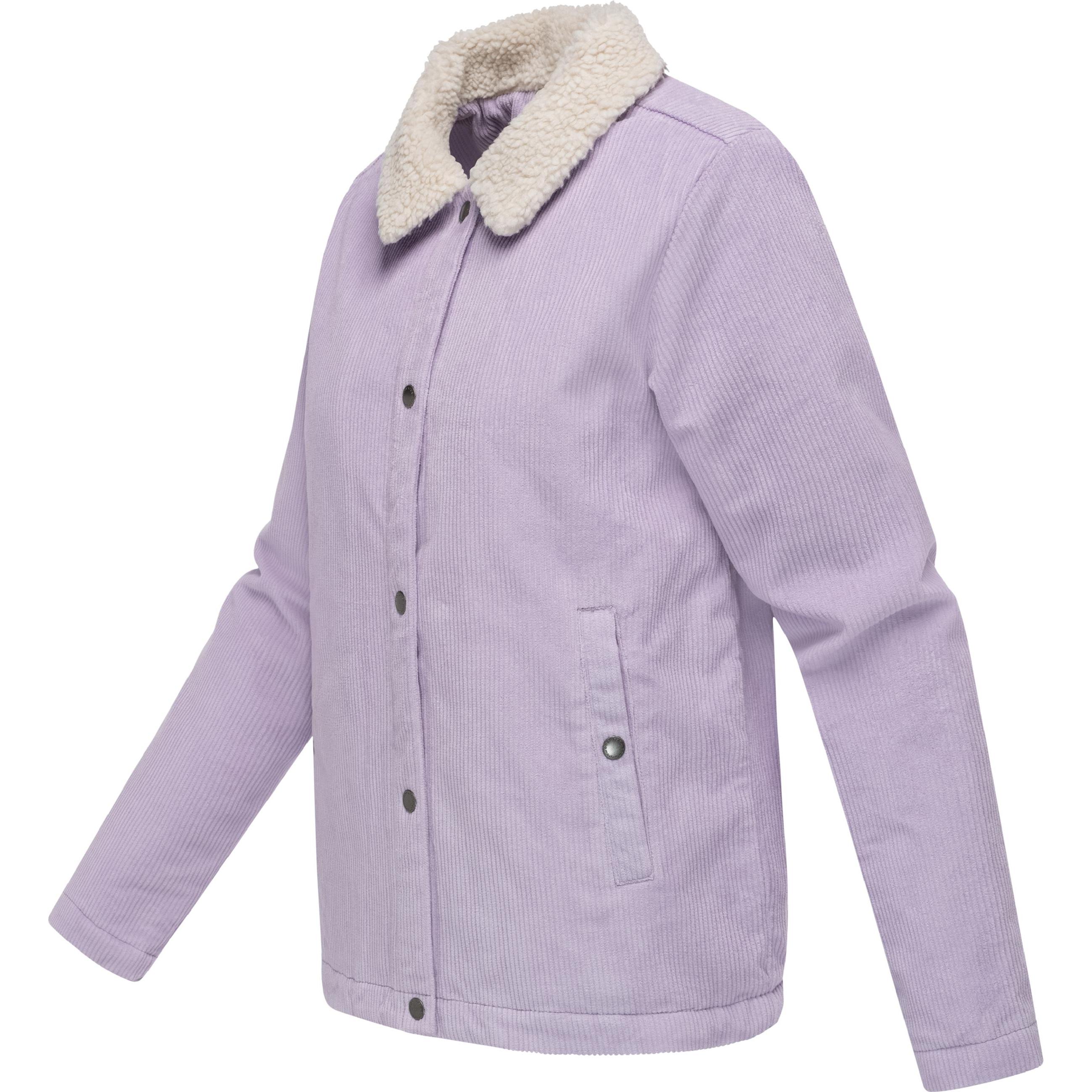 Thumbnail - Ragwear, Damen, Jacke, Walinea Corduroy (S), Violett, S