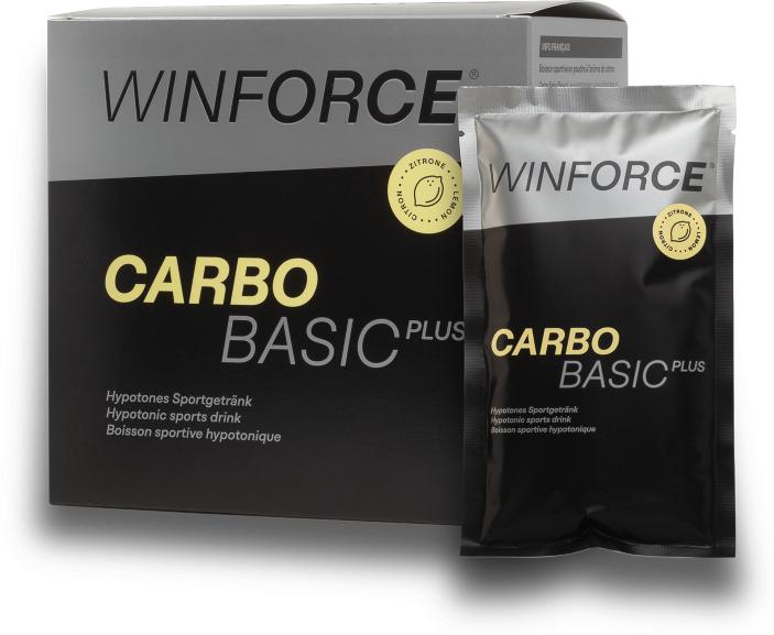 Produktbild Winforce Carbo Basic Plus (Lemon, Zitrone, 10x)