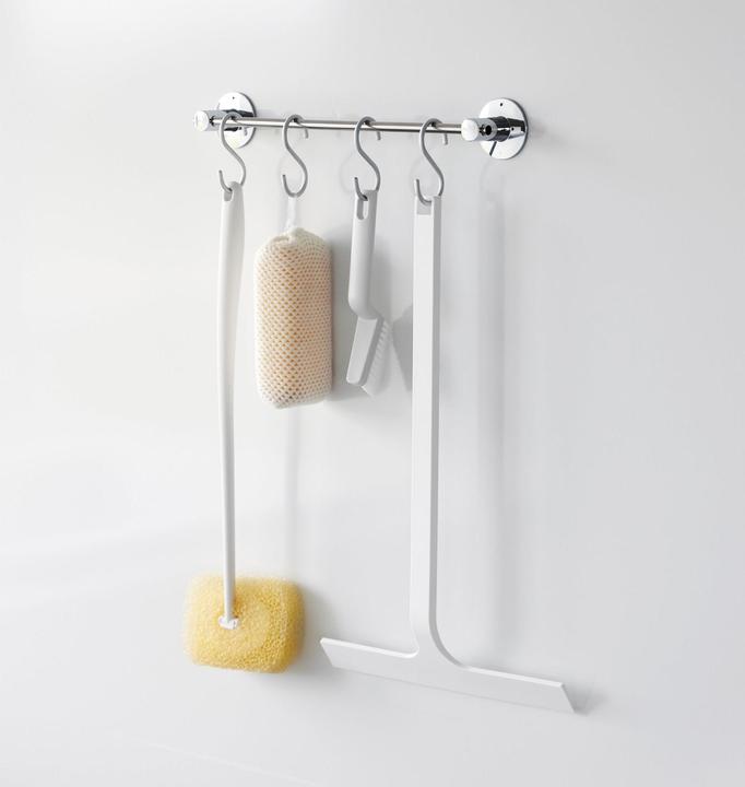 Actual product image Yamazaki Magnetic shower squeegee TOWER