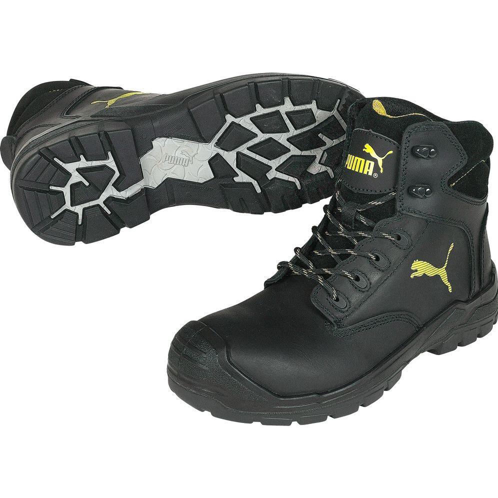 Puma, Sicherheitsschuhe, Sicherheitsstiefel (S3, 46)