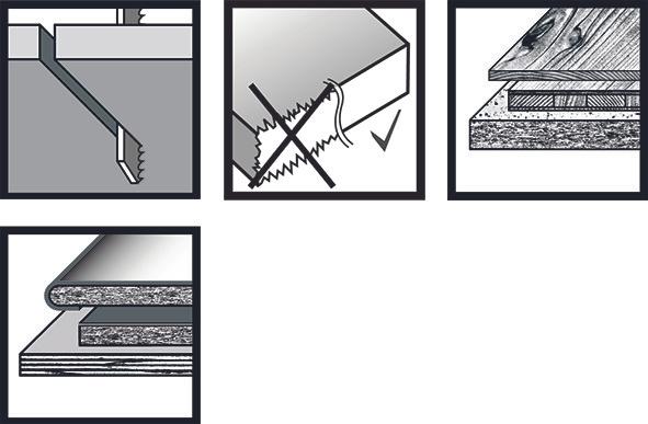 Produktbild Bosch Professional Zubehör Stichsägeblatt T 308 BF, Extra