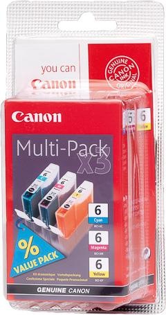 Actual product image Canon Bci-6 (M, C, Y)