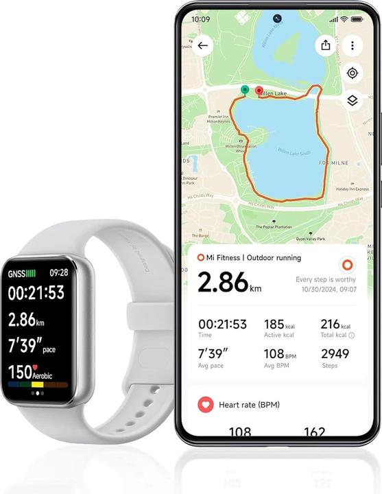 Immagine prodotto Xiaomi Smart Band 9 Pro (44 mm)