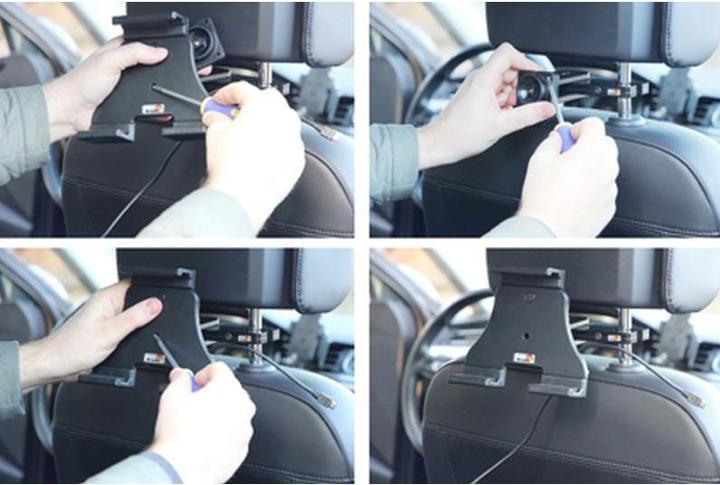 Produktbild Brodit 727070 Universal Tablethalterung USB Type C