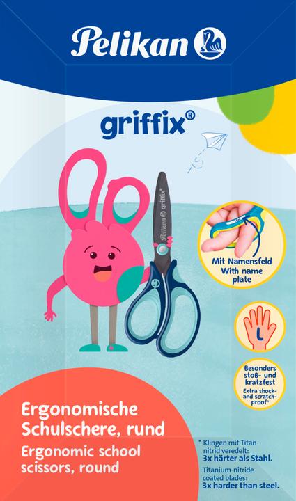 Produktbild Pelikan GRIFFIX - Schere (14 cm)