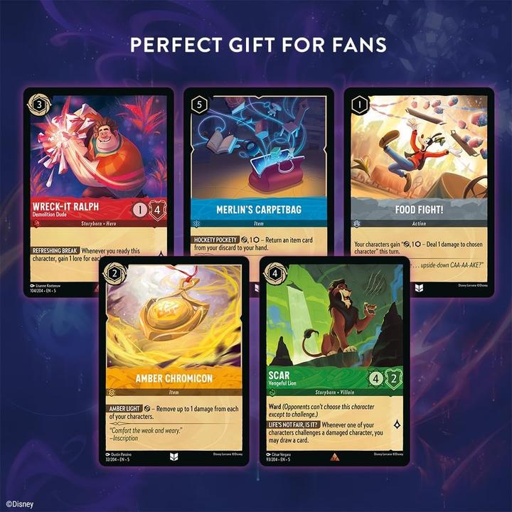 Produktbild Disney Shimmering Skies (Englisch, Booster Pack)