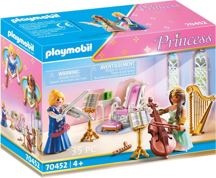 Produktbild Playmobil Musikzimmer (70452, Playmobil Princess)