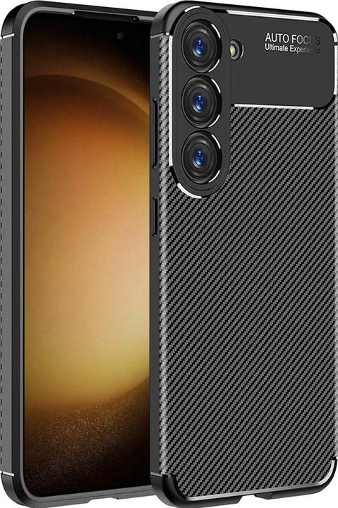 Immagine prodotto Screenguard Custodia TPU Carbon Design (Samsung Galaxy S23+)