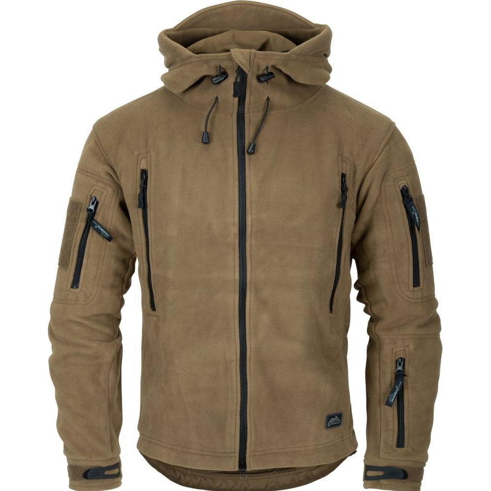 Helikon, Jacke, Patriot Jacket Double Fleece Coyote - XXL (XXL), XXL