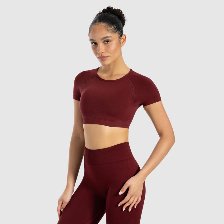 Produktbild Smilodox Crop Shirt Soheli (S)